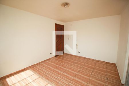Sala de apartamento à venda com 2 quartos, 50m² em Jardim Alvorada, Santo André
