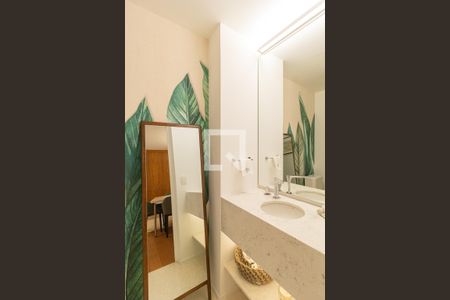 Lavabo de apartamento à venda com 3 quartos, 110m² em Vila Yara, Osasco
