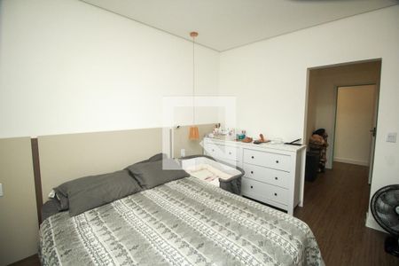 Suíte de casa à venda com 3 quartos, 126m² em Jardim Cambui, Santo André