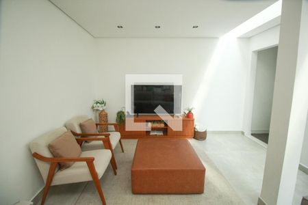 Sala de casa à venda com 3 quartos, 126m² em Jardim Cambui, Santo André