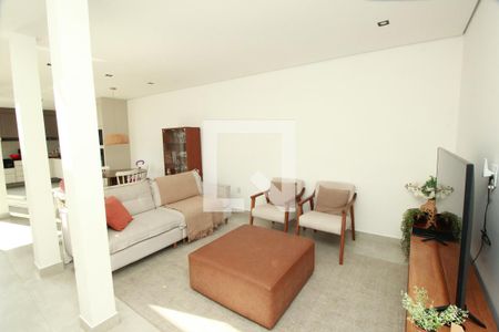 Sala de casa à venda com 3 quartos, 126m² em Jardim Cambui, Santo André