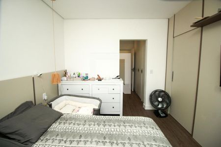 Suíte de casa à venda com 3 quartos, 126m² em Jardim Cambui, Santo André