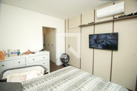 Suíte de casa à venda com 3 quartos, 126m² em Jardim Cambui, Santo André