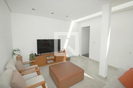 Sala de casa à venda com 3 quartos, 126m² em Jardim Cambui, Santo André