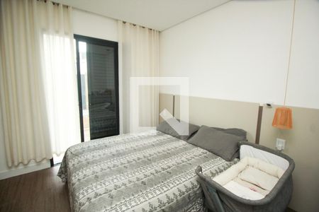 Suíte de casa à venda com 3 quartos, 126m² em Jardim Cambui, Santo André