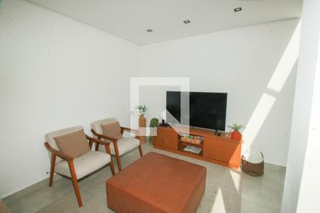 Sala de casa à venda com 3 quartos, 126m² em Jardim Cambui, Santo André