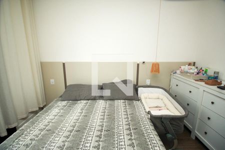 Suíte de casa à venda com 3 quartos, 126m² em Jardim Cambui, Santo André