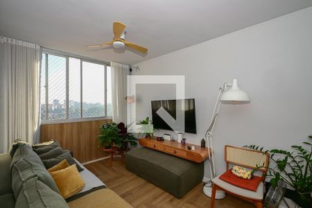 Sala de Tv de apartamento à venda com 3 quartos, 75m² em Jardim Piracuama, São Paulo