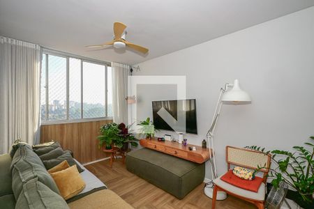 Sala de Tv de apartamento à venda com 3 quartos, 75m² em Jardim Piracuama, São Paulo