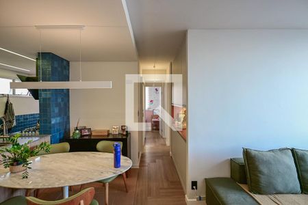 Sala de apartamento à venda com 3 quartos, 75m² em Jardim Piracuama, São Paulo