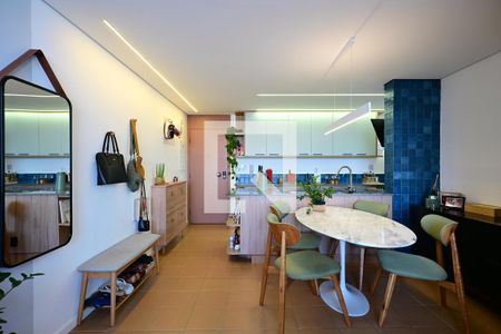Sala de Jantar de apartamento à venda com 3 quartos, 75m² em Jardim Piracuama, São Paulo