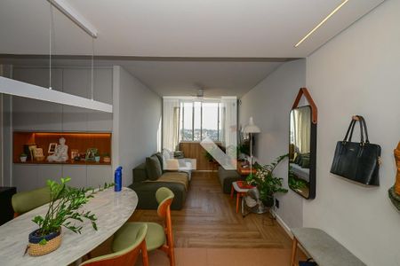 Sala de apartamento à venda com 3 quartos, 75m² em Jardim Piracuama, São Paulo