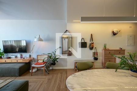 Sala de apartamento à venda com 3 quartos, 75m² em Jardim Piracuama, São Paulo