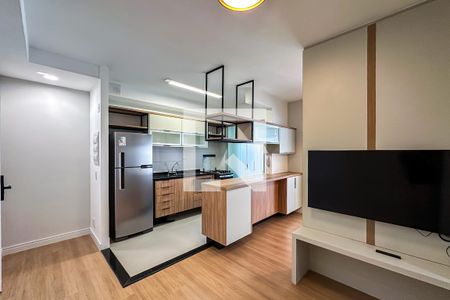 Sala de apartamento à venda com 2 quartos, 76m² em Quarta Parada, São Paulo