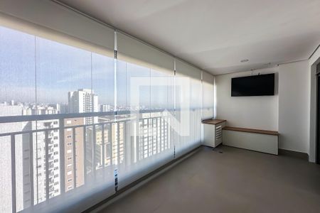 Varanda gourmet de apartamento à venda com 2 quartos, 76m² em Quarta Parada, São Paulo