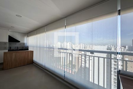 Varanda gourmet de apartamento à venda com 2 quartos, 76m² em Quarta Parada, São Paulo