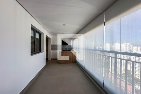 Varanda gourmet de apartamento à venda com 2 quartos, 76m² em Quarta Parada, São Paulo