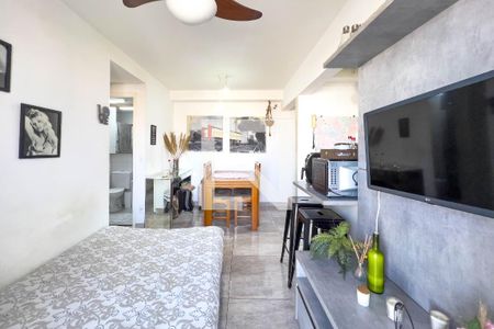 Sala de apartamento à venda com 1 quarto, 37m² em Liberdade, São Paulo