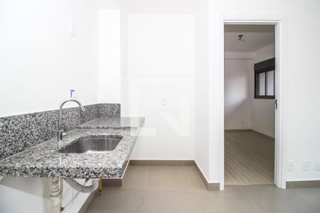 Sala / Cozinha de apartamento para alugar com 1 quarto, 29m² em Pompeia, São Paulo