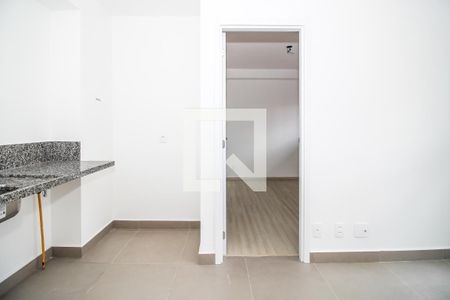 Sala / Cozinha de apartamento para alugar com 1 quarto, 29m² em Pompeia, São Paulo