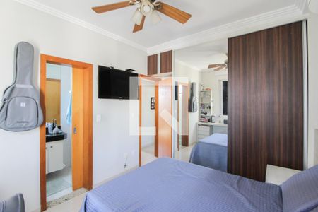 Suíte de apartamento à venda com 3 quartos, 91m² em Castelo, Belo Horizonte