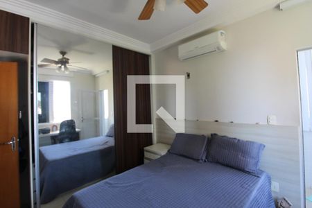 Suíte de apartamento à venda com 3 quartos, 91m² em Castelo, Belo Horizonte
