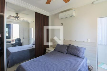 Suíte de apartamento à venda com 3 quartos, 91m² em Castelo, Belo Horizonte