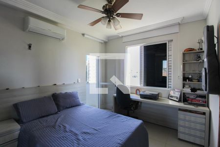 Suíte de apartamento à venda com 3 quartos, 91m² em Castelo, Belo Horizonte