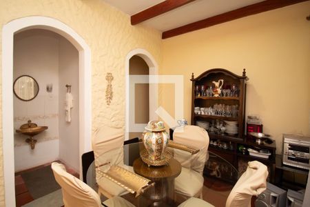 Sala de Jantar de casa à venda com 5 quartos, 600m² em Jardim Anny, Guarulhos