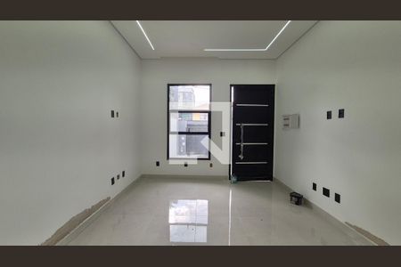 Sala  de casa à venda com 3 quartos, 86m² em Parque das Nações, Santo André