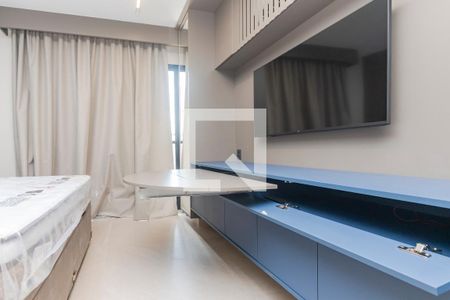 Studio de kitnet/studio para alugar com 1 quarto, 27m² em Jardim das Acacias, São Paulo