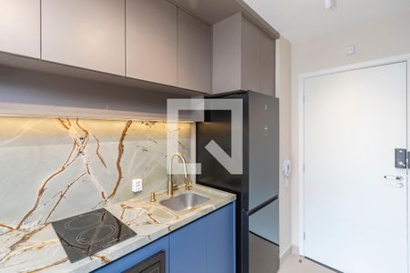 Studio de kitnet/studio para alugar com 1 quarto, 27m² em Jardim das Acacias, São Paulo