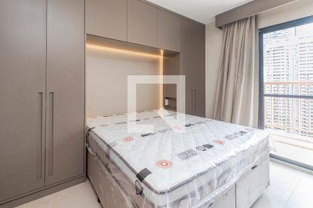 Studio de kitnet/studio para alugar com 1 quarto, 27m² em Jardim das Acacias, São Paulo