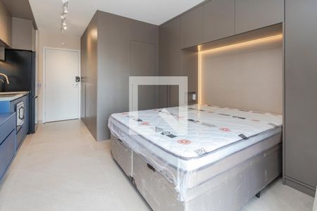 Studio de kitnet/studio para alugar com 1 quarto, 27m² em Jardim das Acacias, São Paulo