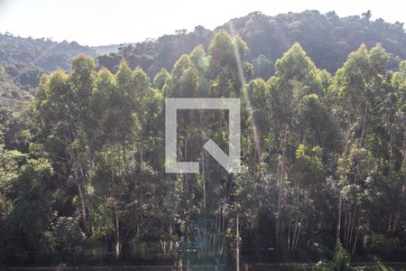 Vista da Varanda de apartamento à venda com 1 quarto, 50m² em Centro Empresarial Tamboré, Santana de Parnaíba