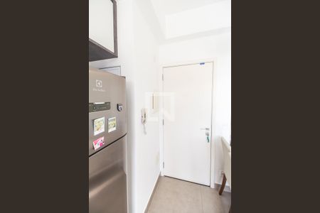 Entrada de apartamento à venda com 1 quarto, 50m² em Centro Empresarial Tamboré, Santana de Parnaíba