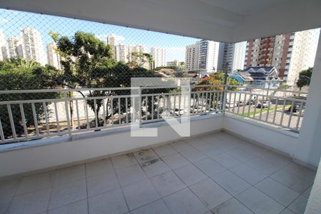 Sacada de apartamento para alugar com 2 quartos, 70m² em Parque Residencial Aquarius, São José dos Campos