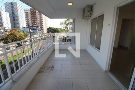 Sacada de apartamento para alugar com 2 quartos, 70m² em Parque Residencial Aquarius, São José dos Campos