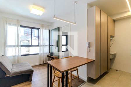 Sala de apartamento para alugar com 2 quartos, 35m² em Campos Elíseos, São Paulo