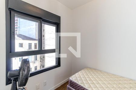 Quarto 1 de apartamento para alugar com 2 quartos, 35m² em Campos Elíseos, São Paulo