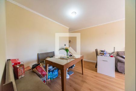 Sala de apartamento à venda com 2 quartos, 54m² em Jardim do Estádio, Santo André