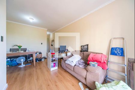 Sala de apartamento à venda com 2 quartos, 54m² em Jardim do Estádio, Santo André