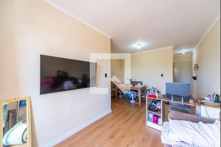 Sala de apartamento à venda com 2 quartos, 54m² em Jardim do Estádio, Santo André