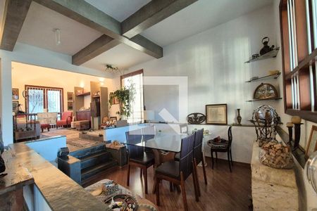 Sala 2  de casa de condomínio à venda com 4 quartos, 398m² em Jardim das Palmeiras, Campinas