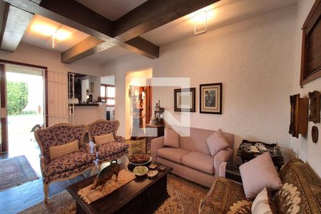 Sala 3  de casa de condomínio à venda com 4 quartos, 398m² em Jardim das Palmeiras, Campinas