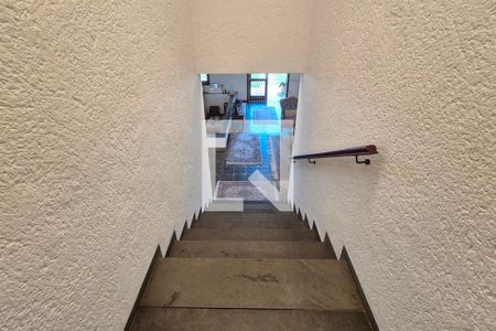 Escada de Acesso de casa de condomínio à venda com 4 quartos, 398m² em Jardim das Palmeiras, Campinas