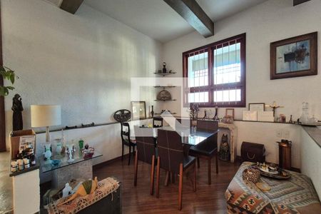 Sala 2  de casa de condomínio à venda com 4 quartos, 398m² em Jardim das Palmeiras, Campinas