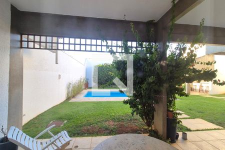 Vista da Sala 2  de casa de condomínio à venda com 4 quartos, 398m² em Jardim das Palmeiras, Campinas