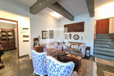 Sala 3  de casa de condomínio à venda com 4 quartos, 398m² em Jardim das Palmeiras, Campinas