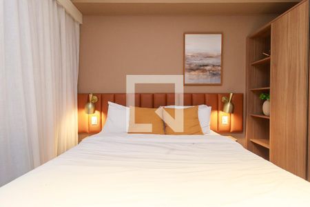 Studio de kitnet/studio para alugar com 0 quarto, 27m² em Planalto Paulista, São Paulo